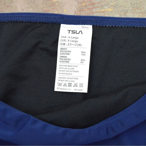 TSLA‎ Gear Navy Bikini Bottom NEW without Tag, NEVER worn - X-Large - Picture 3 of 6